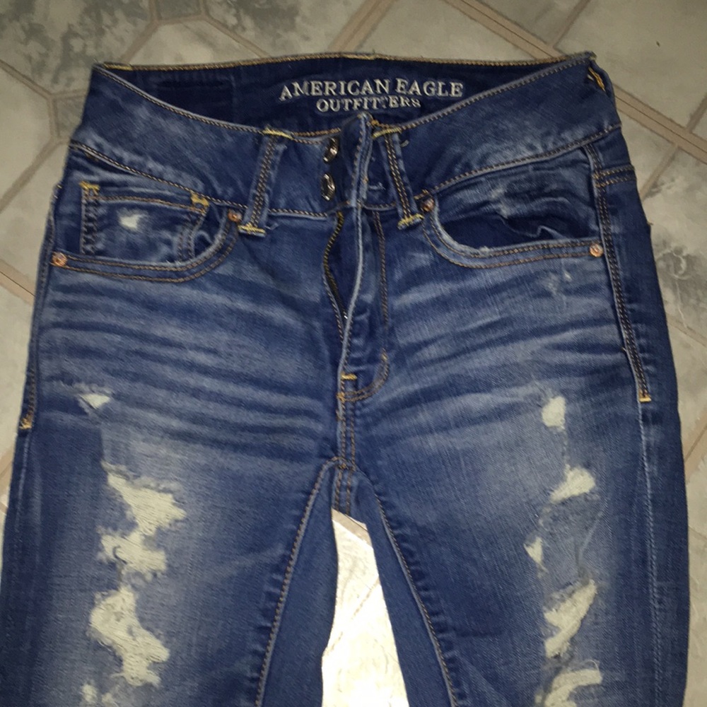 ripped jeans